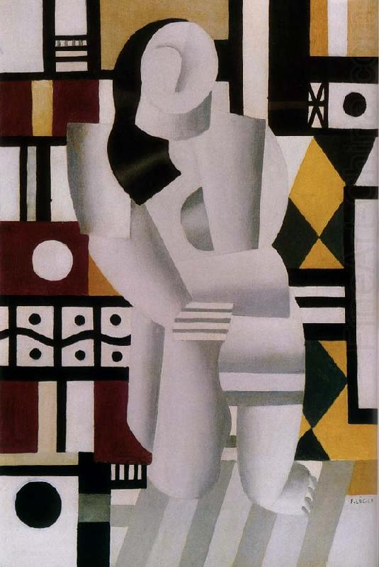 Fernard Leger The Woman who kneels china oil painting image